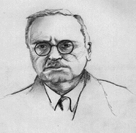 An illustration shows Alfred Adler.