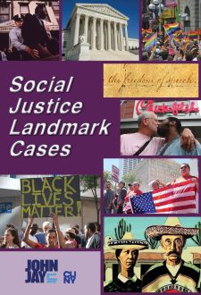 John Jay College Social Justice Landmark Cases eReader book cover