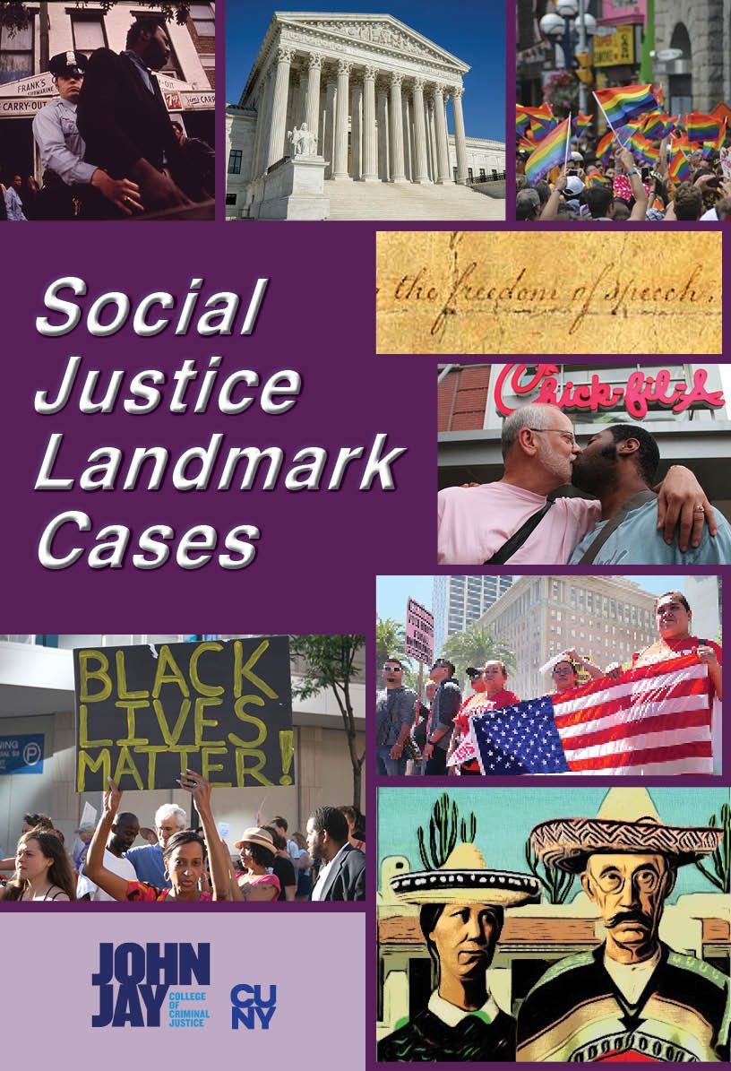 Cover image for John Jay College Social Justice Landmark Cases eReader