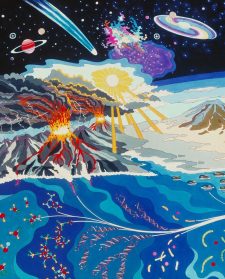 Astrobiology book cover