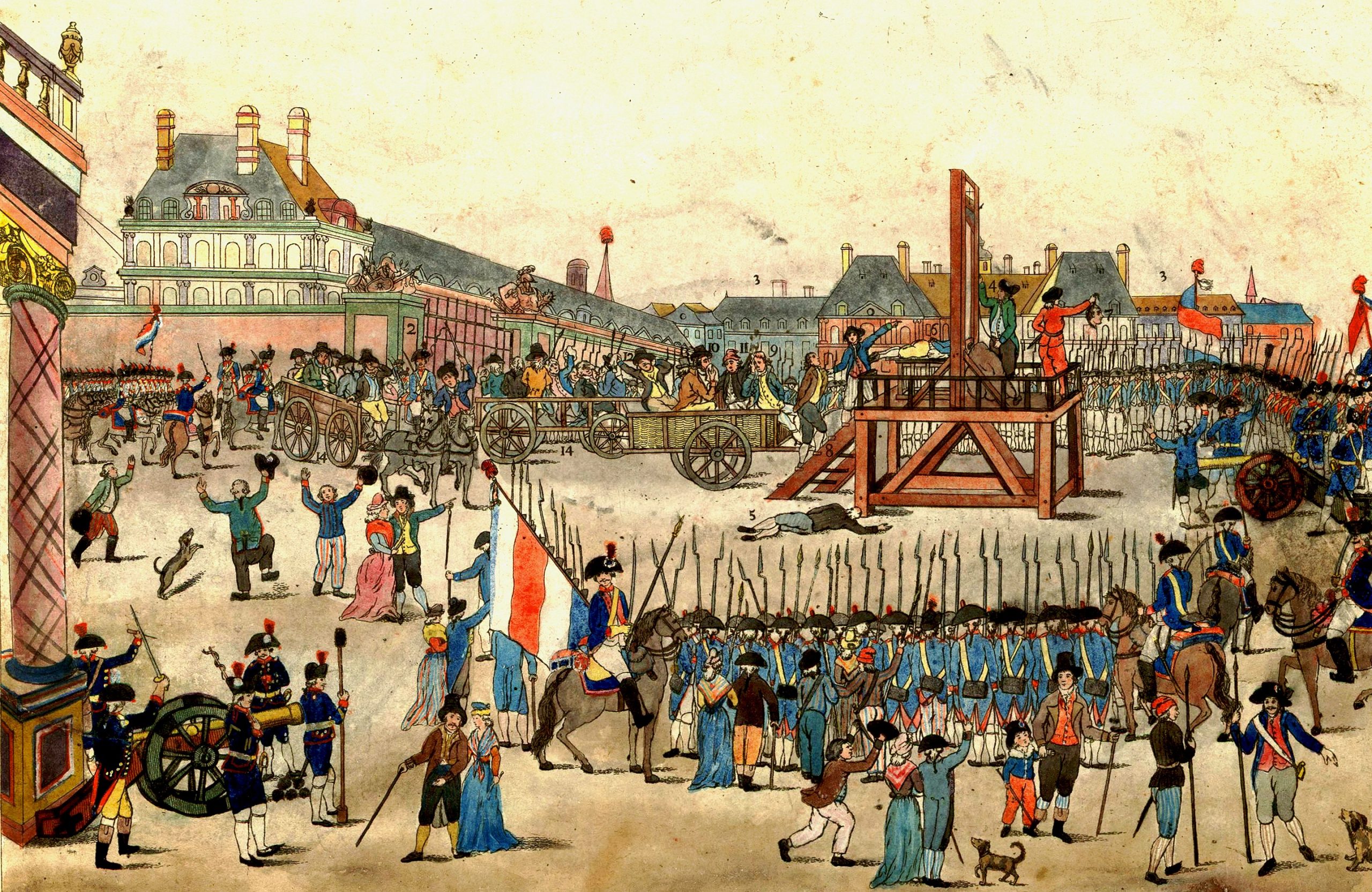 Execution of Robespierre