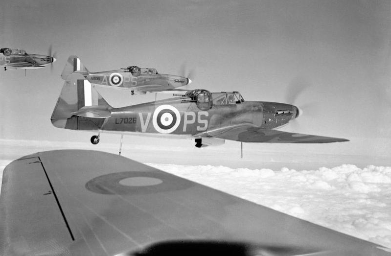 264 Squadron Defiants