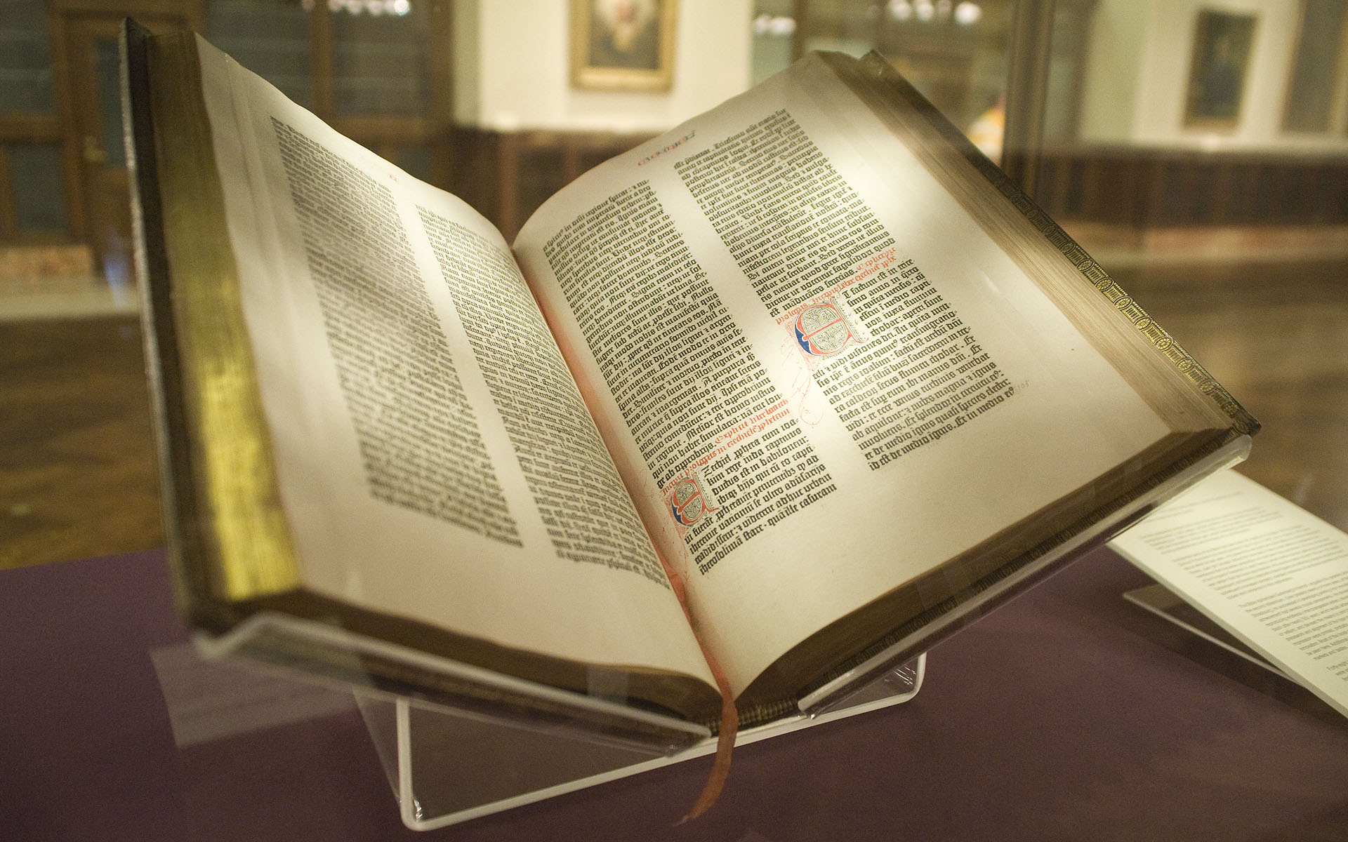 Gutenberg Bible