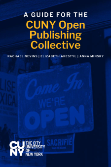 A Guide for the CUNY Open Publishing Collective book cover
