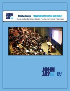 Social Justice Landmark Cases: Faculty Instructional Resources book cover