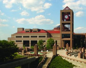 Queens College Benjamin S. Rosenthal Library Building