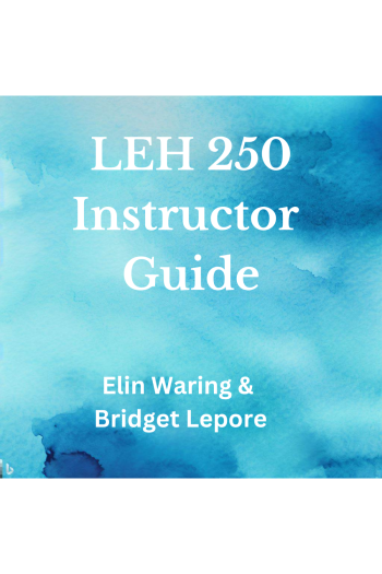 Cover image for LEH 250 Faculty Guide