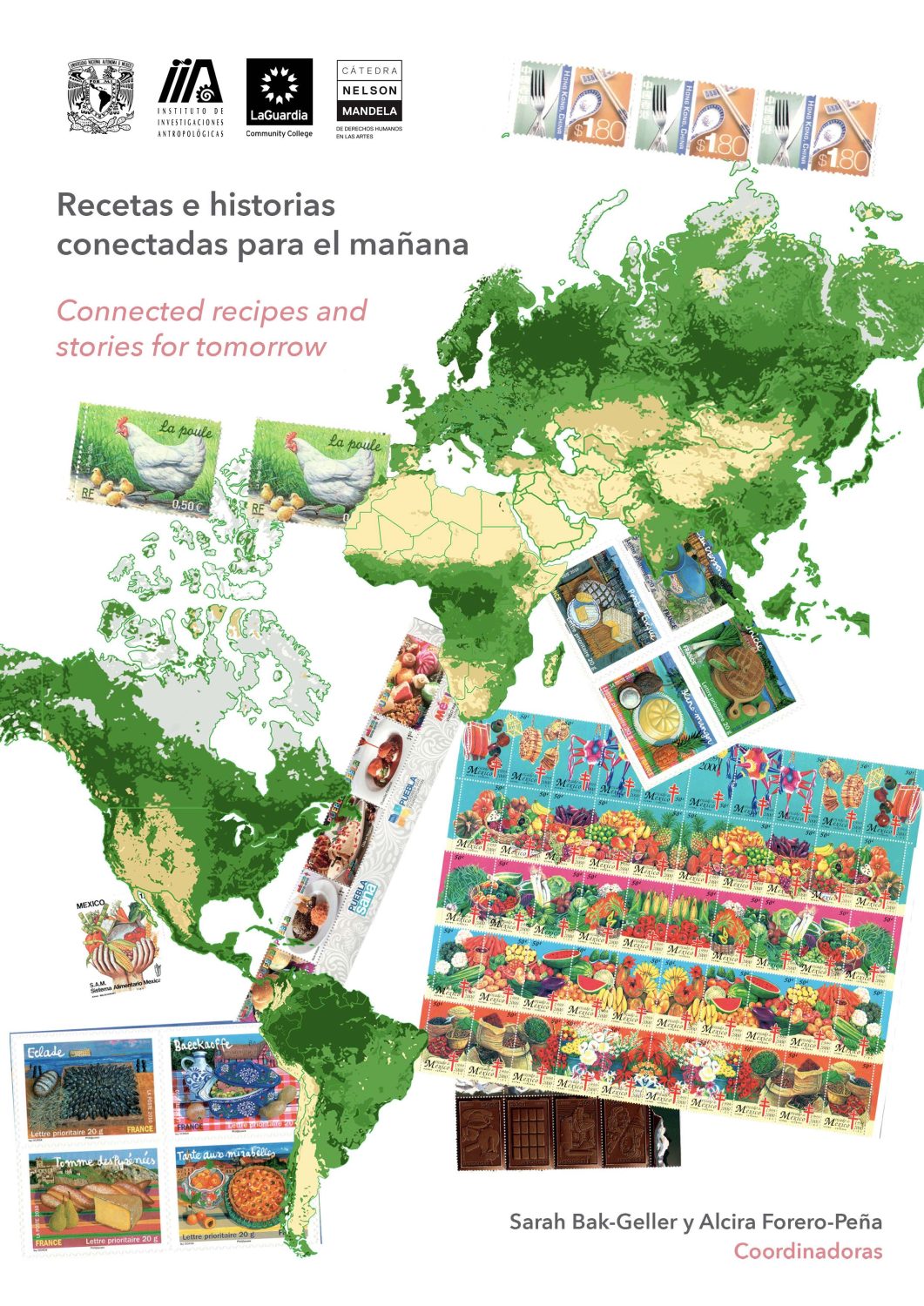 Cover image for Recetas e historias conectadas para el mañana / Connected recipes and stories for tomorrow