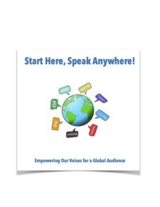 Start Here, Speak Anywhere! Second Edition book cover
