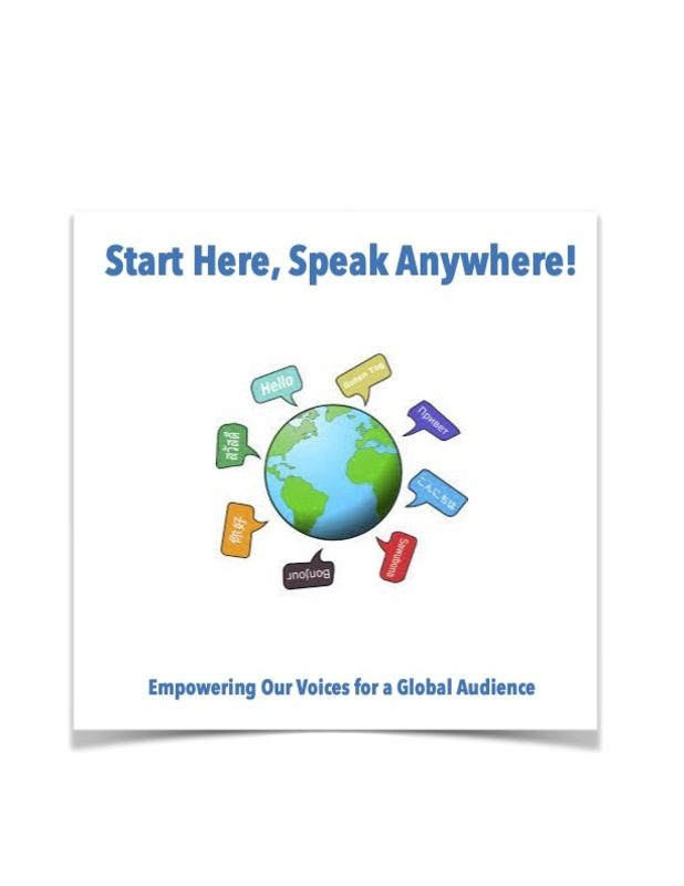 Cover image for Start Here, Speak Anywhere! Second Edition