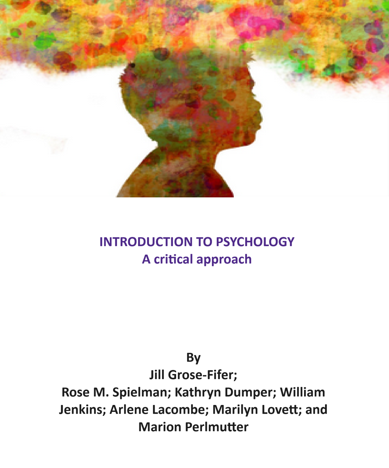 Cover image for Introduction to Psychology (A critical approach)