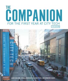 The Companion for the First Year at City Tech book cover
