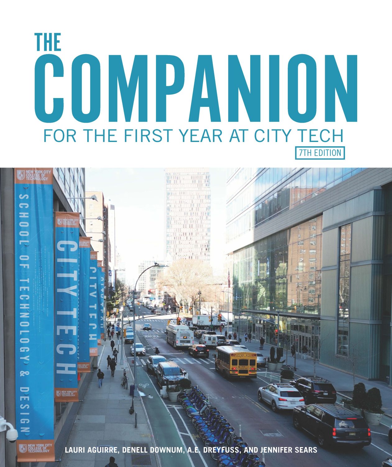 Cover image for The Companion for the First Year at City Tech
