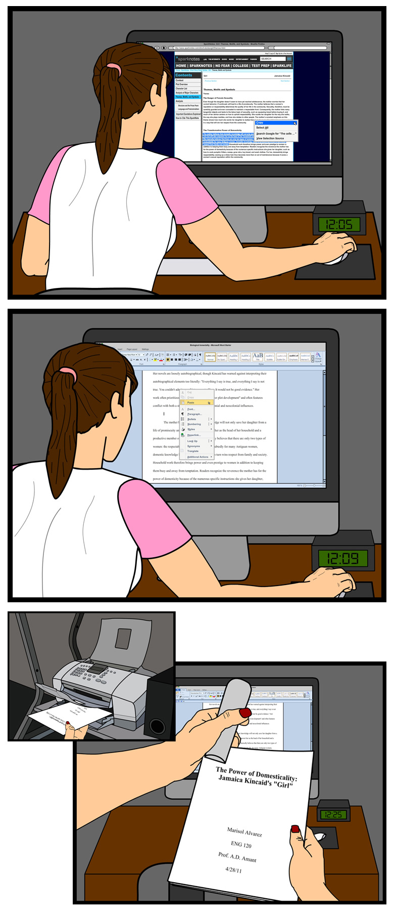 When Life Gives You Lehman... comic page 4