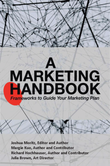 A Marketing Handbook book cover