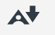 Clicking on the Ally icon (an A with a down arrow) reveals the alternative formats to students and instructors.