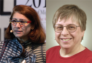 Left: Mahzarin Banaji, Right: Linda Bartoshuk.