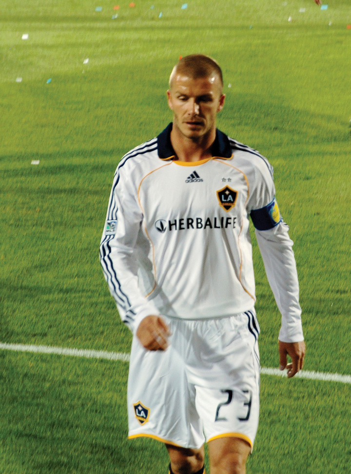 David Beckham