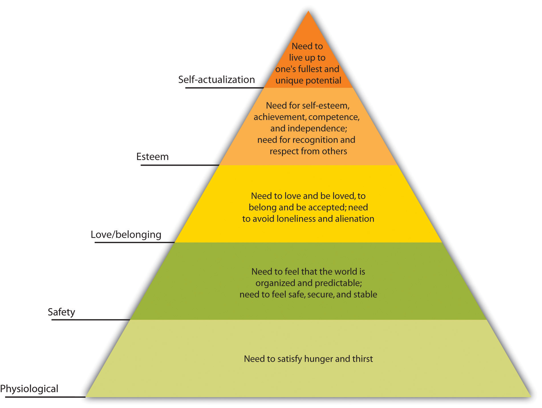 Maslow's Hierarchy of Needs