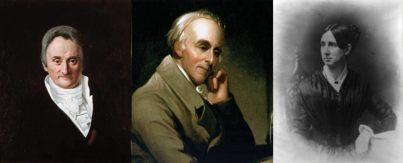 Philippe Pinel, Benjamin Rush, and Dorothea Dix