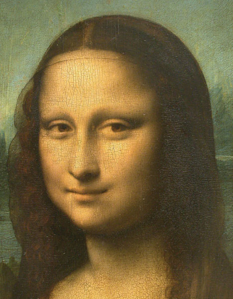 The mona lisa's smile