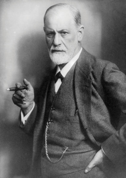 Sigmund Freud.