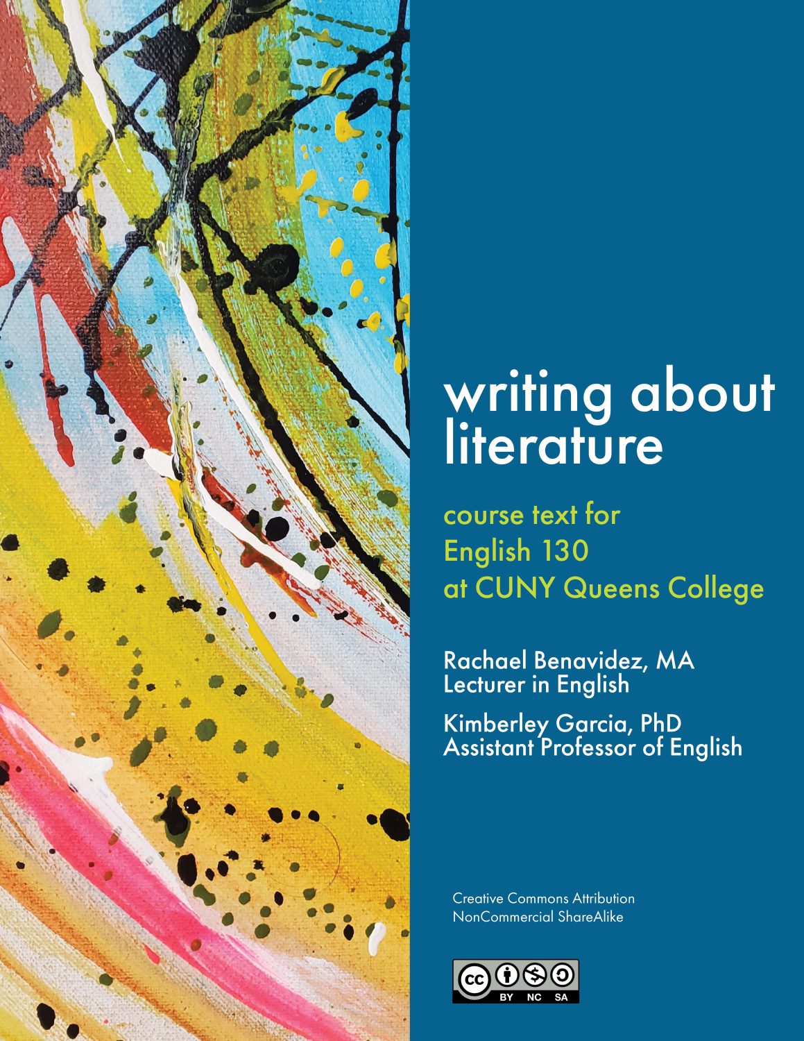 Cover image for Writing About Literature