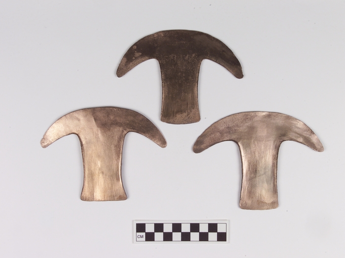 copper axes used as money
