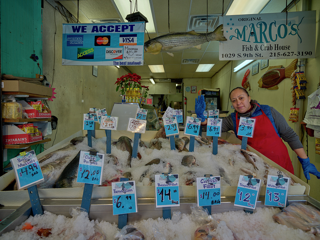 fishmarket in south Philadelphia