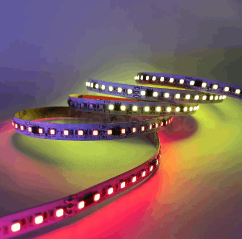 Addressable RGB LED Strip for Nightclub Ambiance