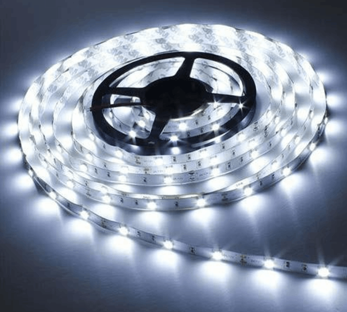 White LED Strip for Nightclub Ambiance