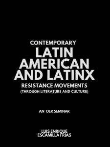 Contemporary Latin American and Latinx Resistance Movements (Through Literature and Culture) book cover