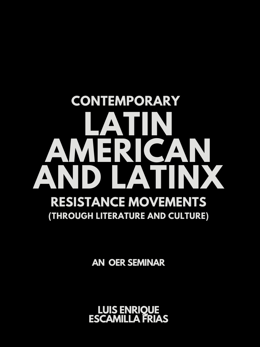 Cover image for Contemporary Latin American and Latinx Resistance Movements (Through Literature and Culture)
