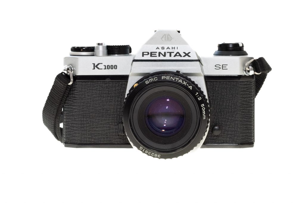 mechanical 35mm SLR camera