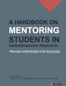 A Handbook on Mentoring Students in Undergraduate Research, 2nd Edition book cover