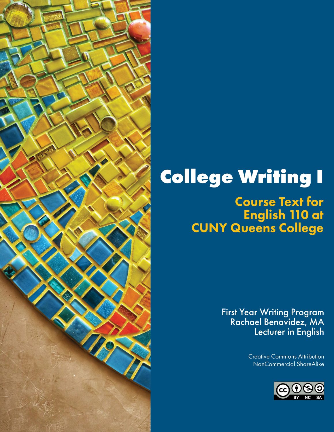 Cover image for College Writing I