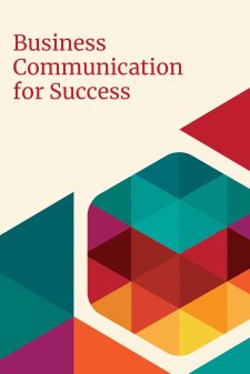 Business Communication for Success book cover