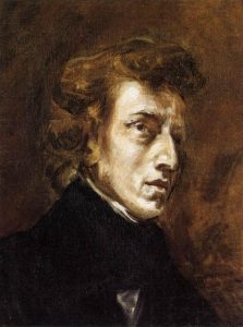 Portrait of Fryderyk Chopin