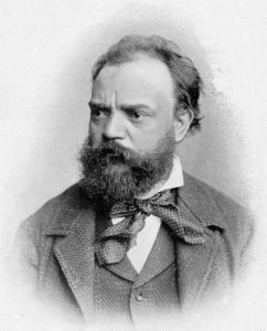 Portrait of Antonín Dvořák