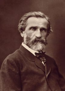 Portrait of Giuseppi Verdi