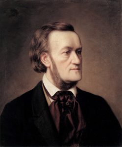 Portrait of Richard Wagner