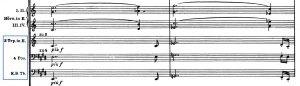 Music excerpt
