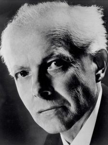 Photograph of Béla Bartók