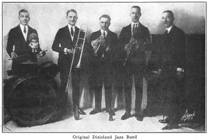 Photograph of Original Dixieland Jazz Band