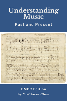 Understanding Music: BMCC Edition book cover