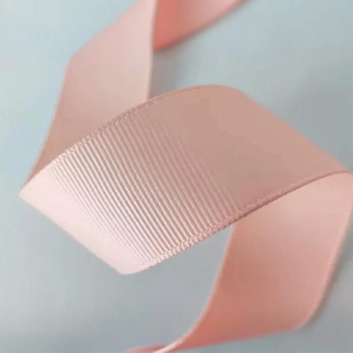 Grosgrain ribbon material details