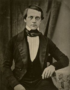 Picture of Helmholtz in 1848