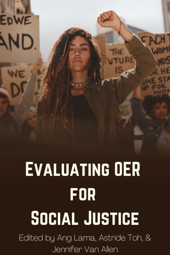Cover image for Evaluating OER for Social Justice