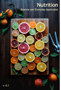 Book cover image depicts various sliced citruses on a wooden cutting board surrounded by oranges