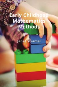 Book cover image depicts a child's hand stacking building blocks
